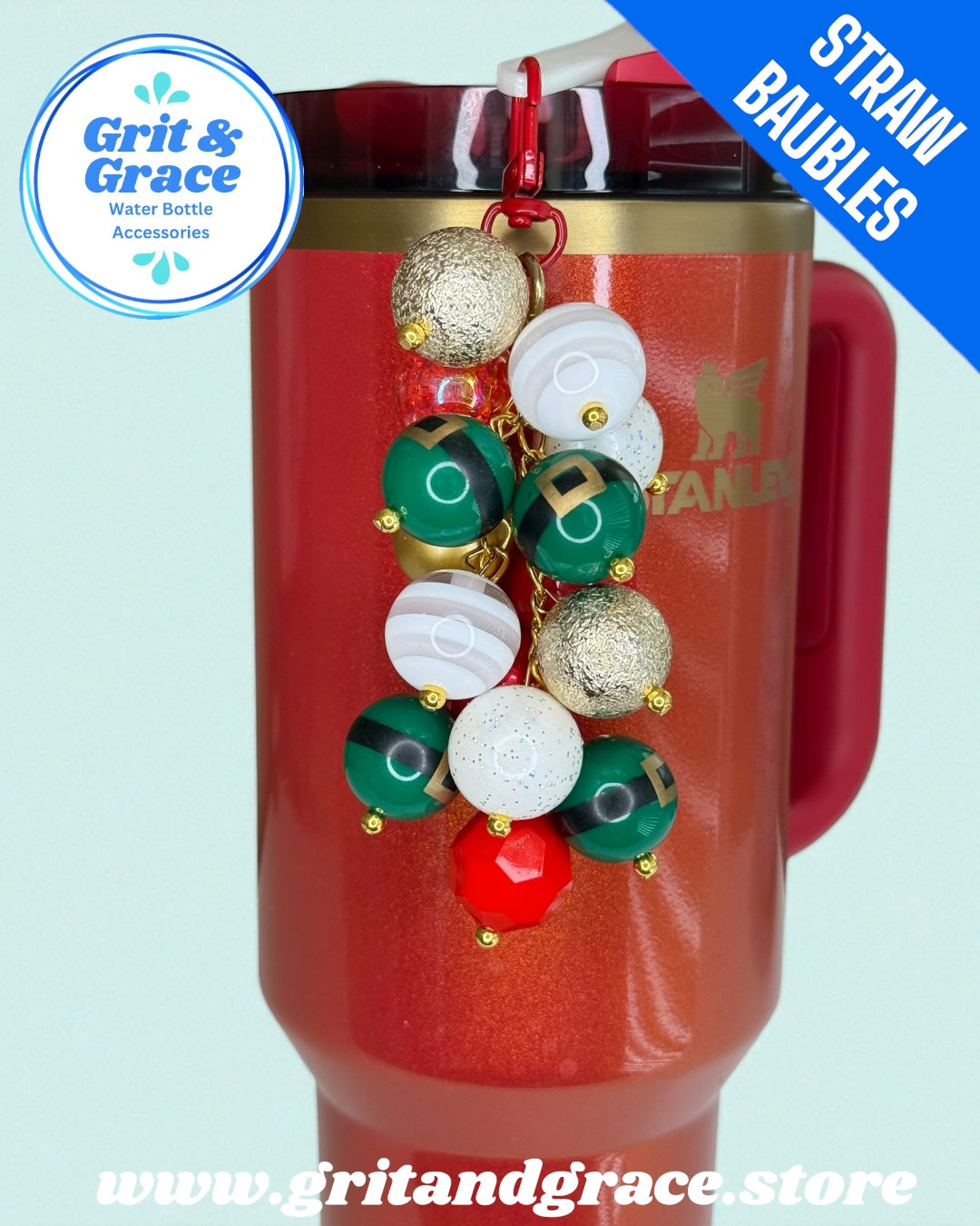 Jolly #1 Straw Bauble