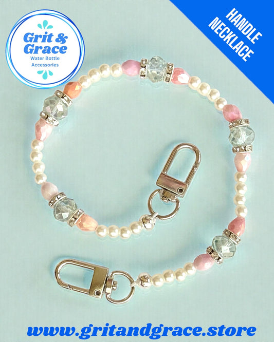 Tumbler Necklace Jewelry - Spring Sparkle