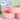 Heart Scroll Luminous Petal Pink Shorty Boot