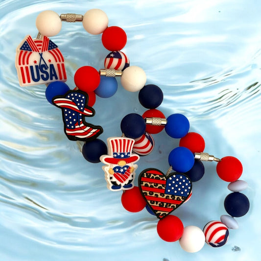 USA Handle Bracelet