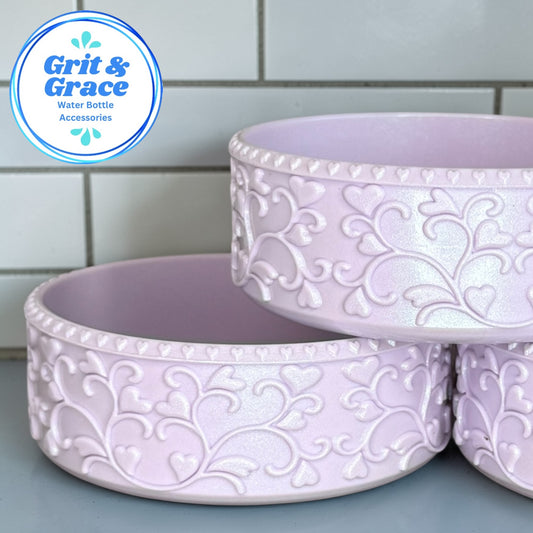 Heart Scroll Aster Shorty Boot