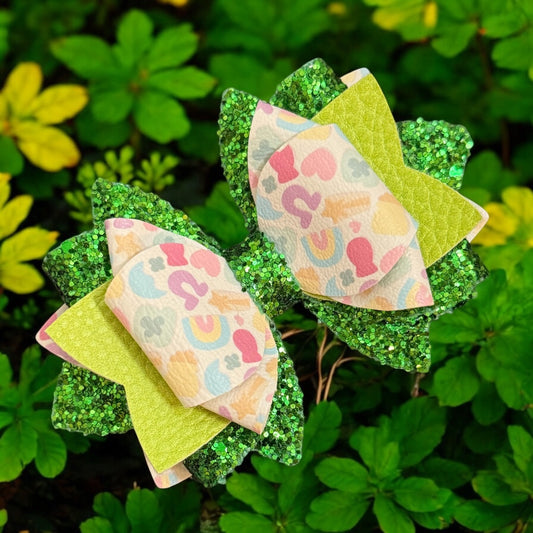 Leprechaun Snacks 2.0 Bow