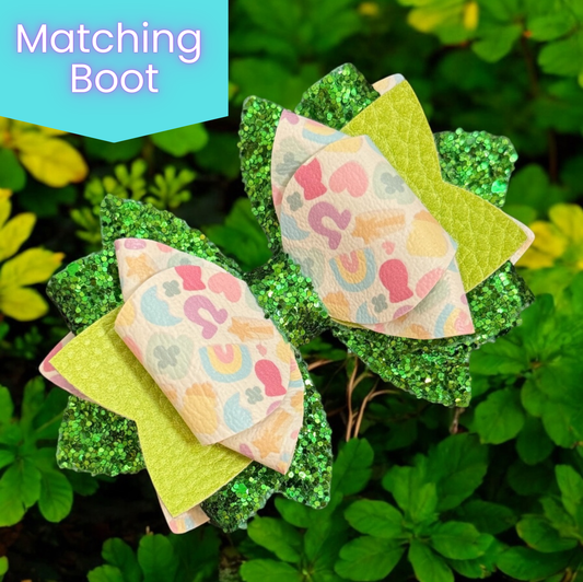 Leprechaun Snacks 2.0 Bow