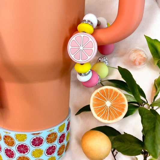 Strawberry Lemonade Handle Bracelet