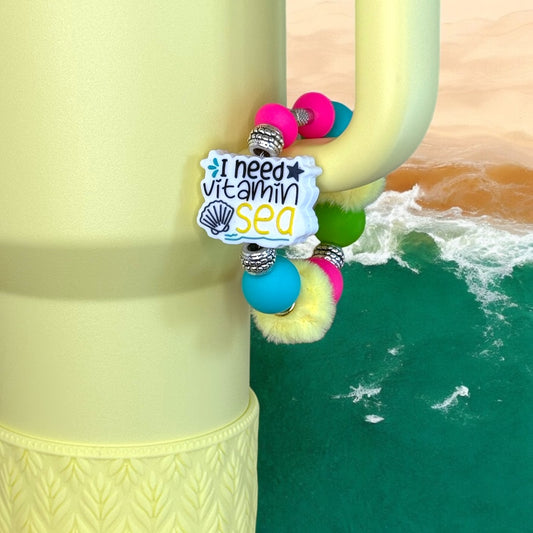 Fuzzy Vitamin Sea Handle Bracelet