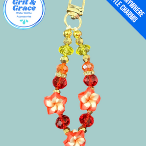 Tumbler Jewelry - Hang Anywhere Karol Hibiscus