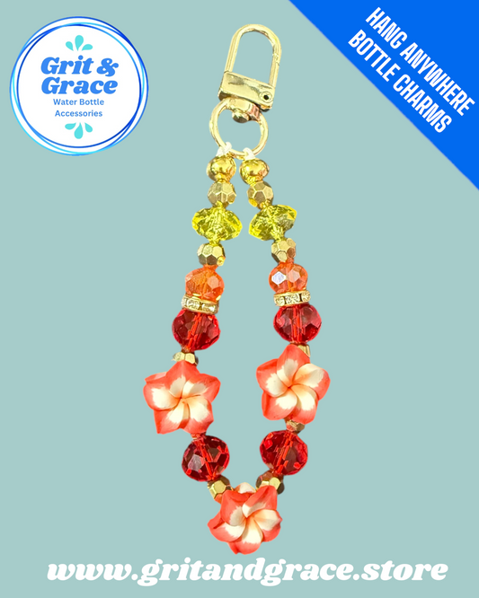 Tumbler Jewelry - Hang Anywhere Karol Hibiscus