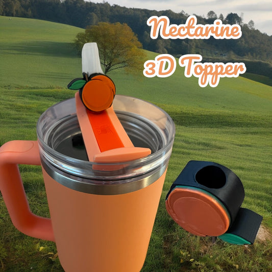 Nectarine 3D Topper