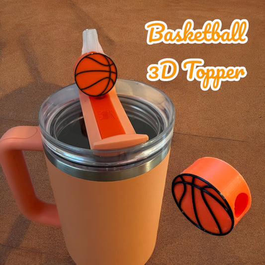 Basketball 3D Topper
