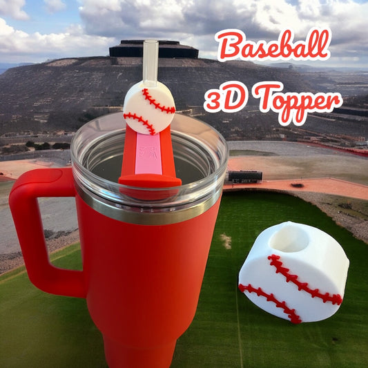 Baseball 3D Topper
