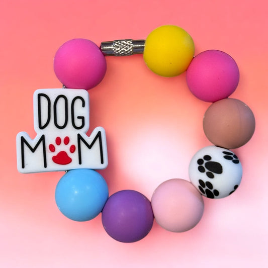 Dog Mom Handle Bracelet