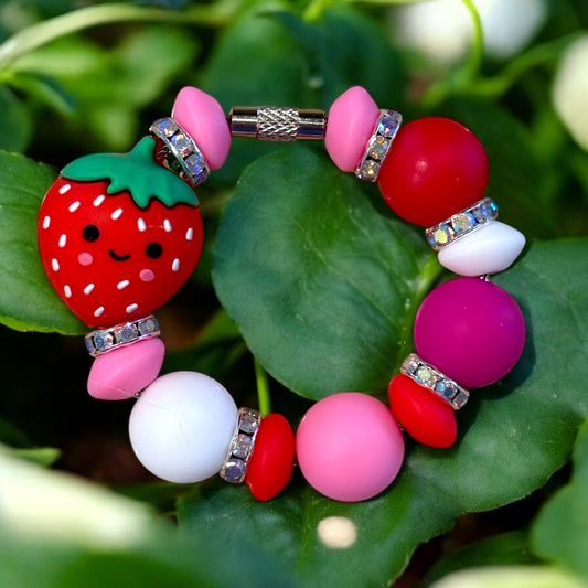 Strawberry Shortcake Handle Bracelet