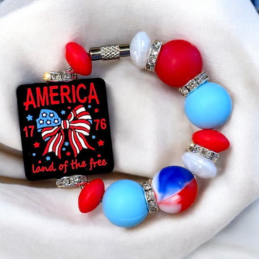 Liberty Bows Handle Bracelet