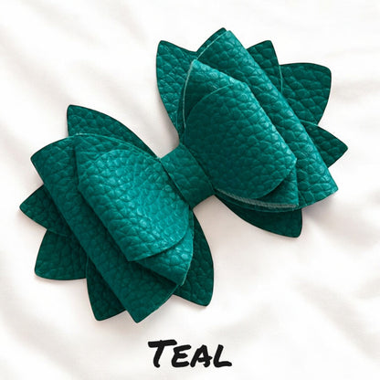 Solid Color Bow