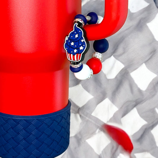 USA Cupcake Handle Bracelet