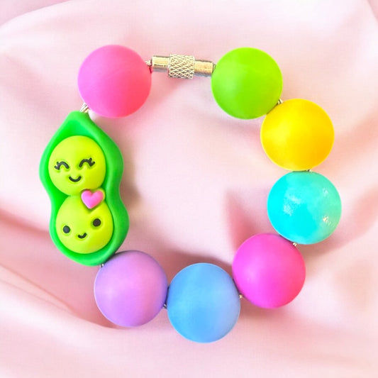 2 Peas in a Pod Handle Bracelet