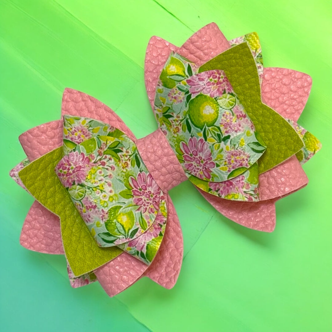 Azalea Lime 2.0 Bow