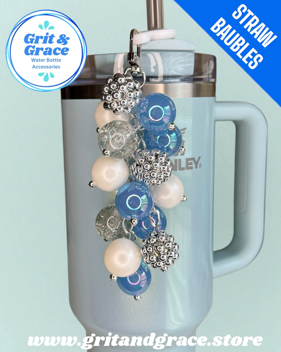 Icicle #4 Straw Bauble