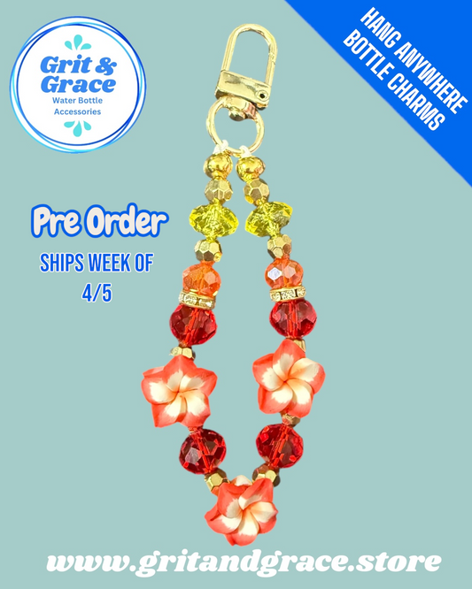 Tumbler Jewelry - Hang Anywhere Karol Hibiscus