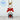 Deluxe Mini Straw Bauble - Bordeaux Lace (TINY)
