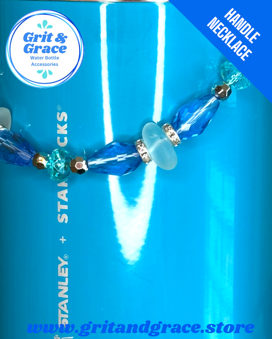 Tumbler Necklace Jewelry - Sea Glass