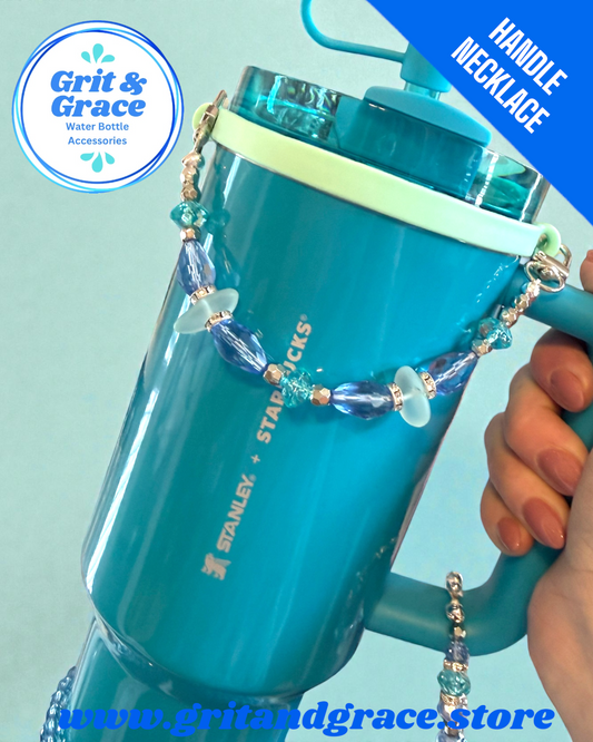 Tumbler Necklace Jewelry - Sea Glass