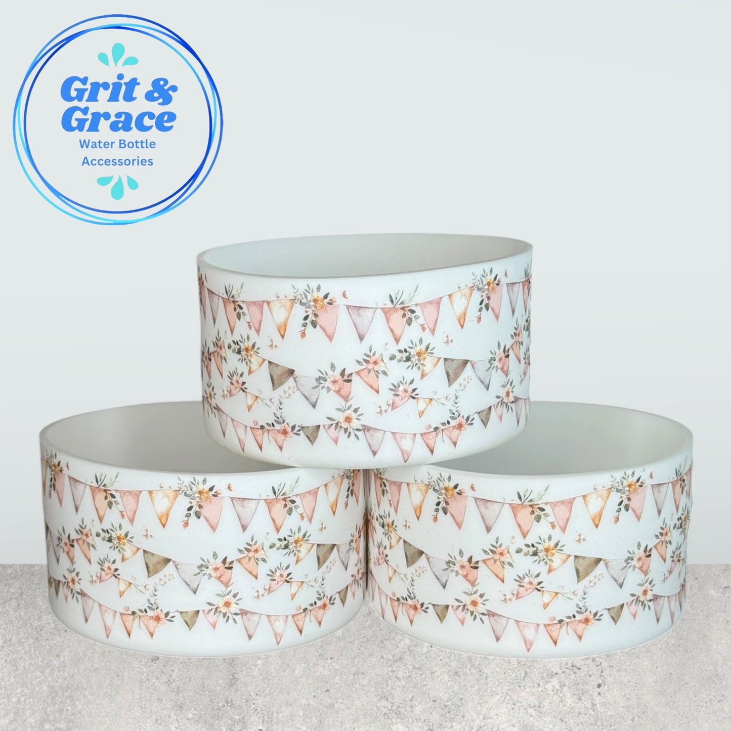 Boho Bunting Banners (White) Boot