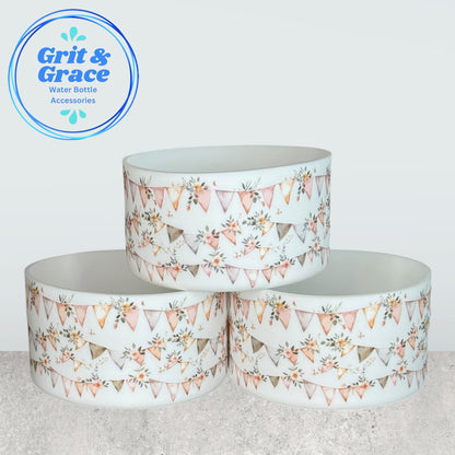 Boho Bunting Banners (White) Boot