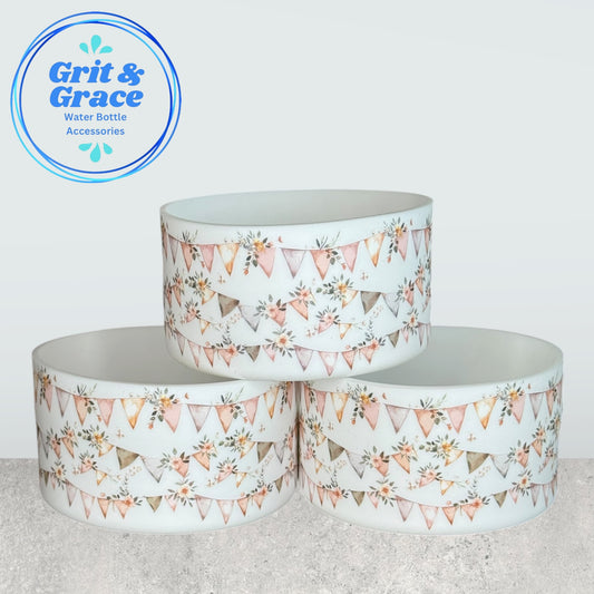 Boho Bunting Banners (White) Boot