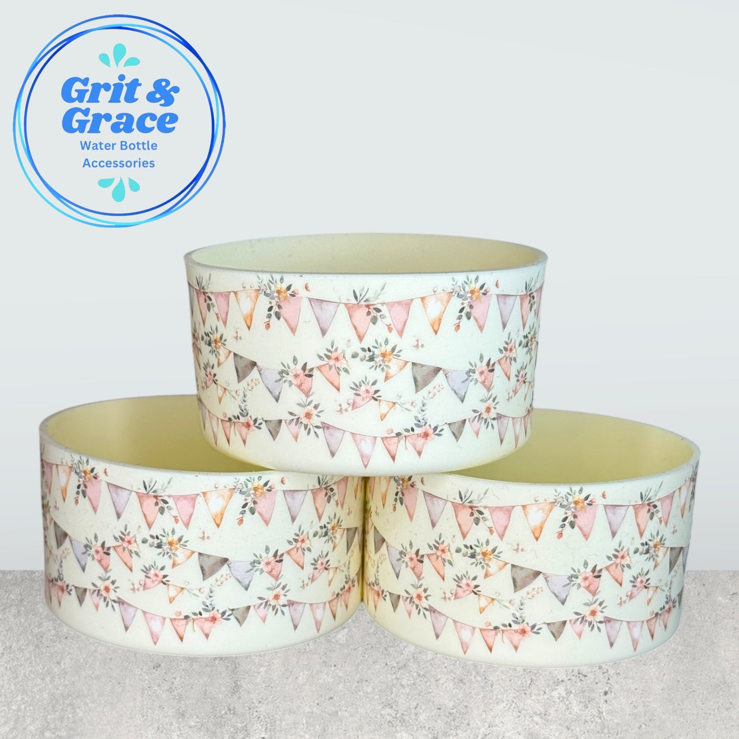 Boho Bunting Banners (Cream) Boot