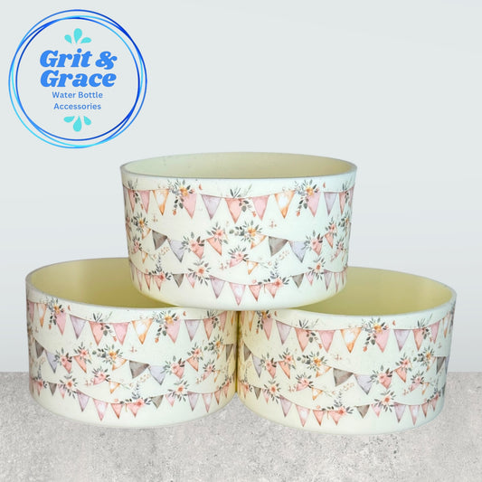 Boho Bunting Banners (Cream) Boot