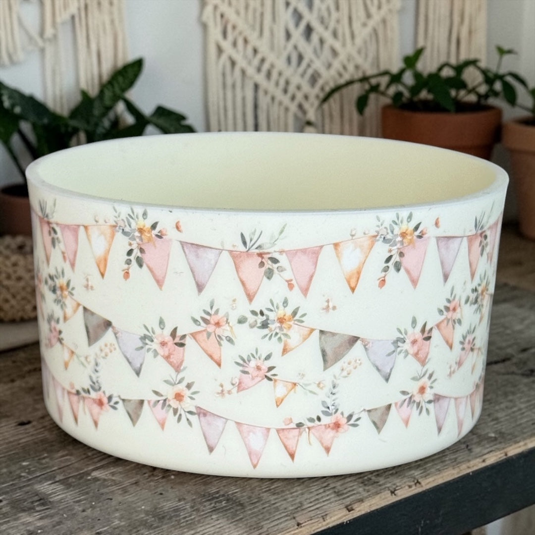 Boho Bunting Banners (Cream) Boot