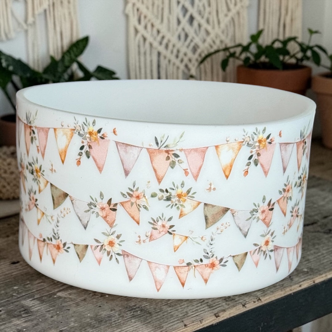 Boho Bunting Banners (White) Boot