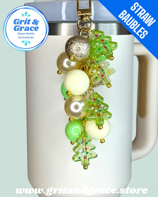 Mint Icicle #6 Straw Bauble