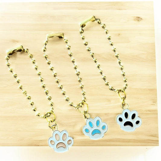 Paw Prints Tumbler Handle Charms