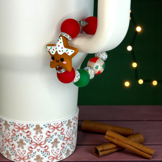 Gingerbread Star Handle Bracelet