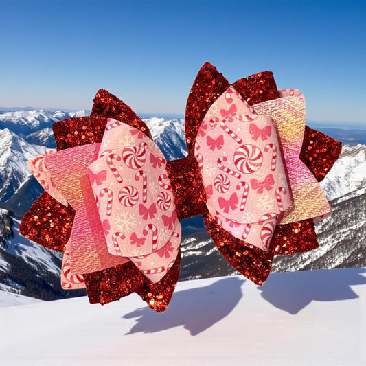 Peppermint Twist 2.0 Bow