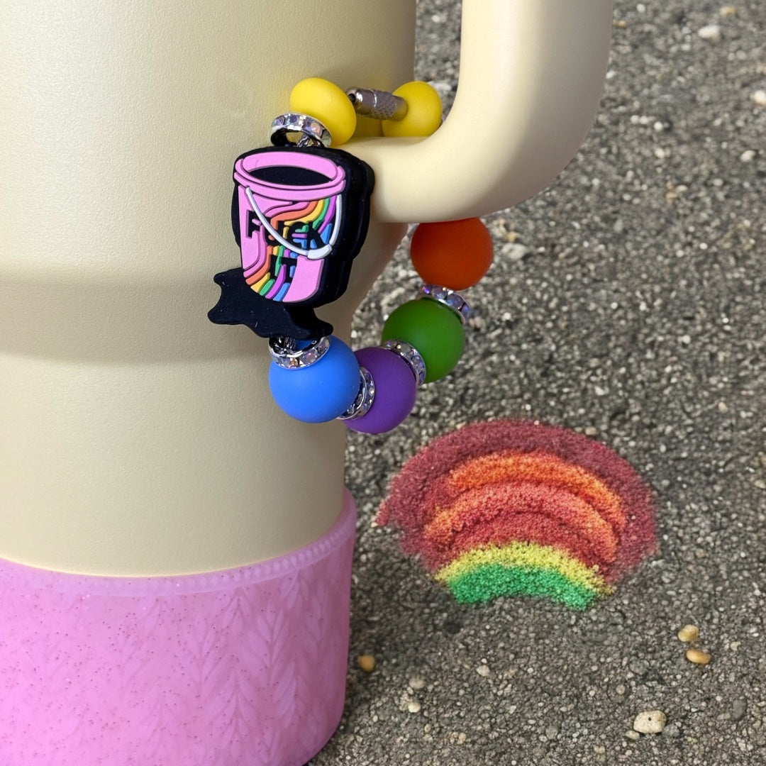 F It Bucket Handle Bracelet