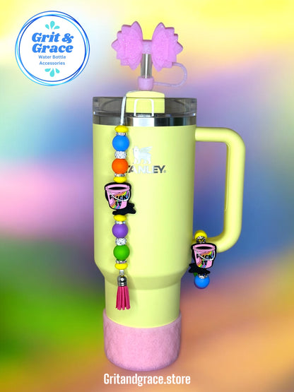 F it Bucket Flip Lid Dangle