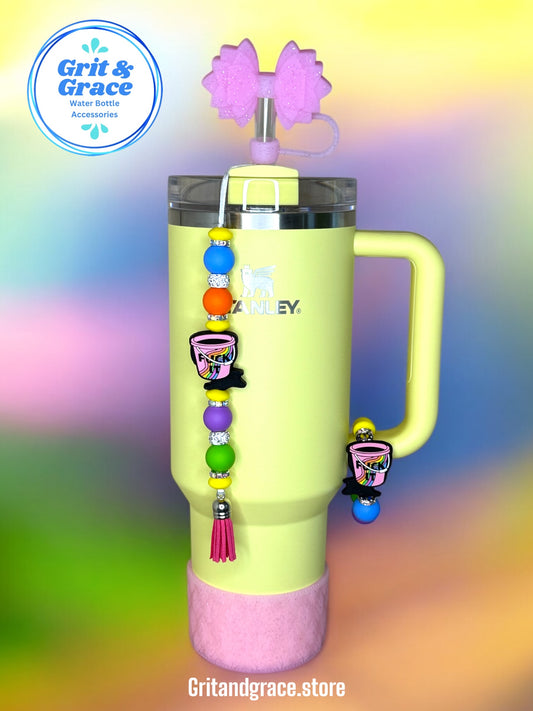 F it Bucket Flip Lid Dangle
