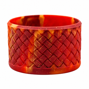 Fall Swirl Basketweave