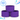 Basketweave Deep Purple Boot