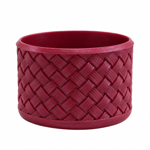 Basketweave Cherry Mocha Boot