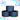 Basketweave Royal Blue Chameleon Boot