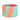 Basketweave Rainbow Sherbet Boot
