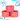Basketweave Pink Witch Boot