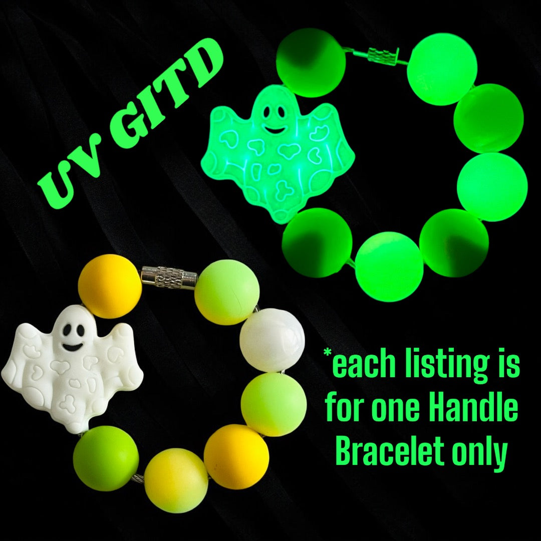 GITD Ghost Handle Bracelet