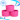 Basketweave Fuchsia Boot