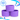 Basketweave Wisteria Purple Boot