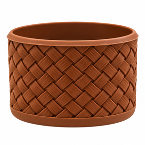 Basketweave Strawflower Logo Boot